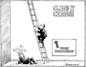 CLIMB IT CHANGE. Prime Ministership. 30 November, 2006