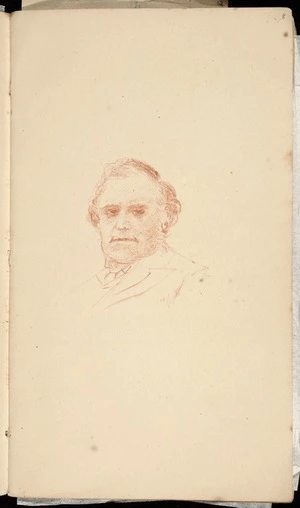 Hodgkins, William Mathew, 1833-1898 :[Actor John L Toole, October, 1890].