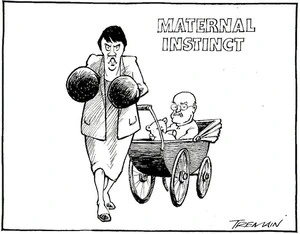 Maternal instinct. 28 February, 2006.