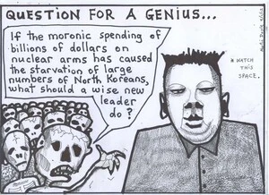 Doyle, Martin, 1956- :Question for a genius. 10 January 2012