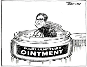 Parliamentary ointment. 1 September 2005