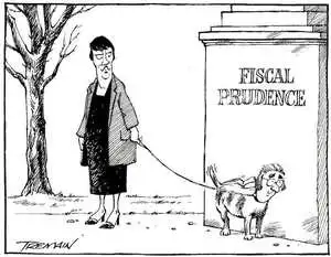 Fiscal prudence. 22 August 2005.