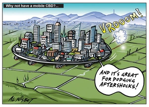 Nisbet, Alistair, 1958- :Why not have a mobile CBD?. 10 January 2012
