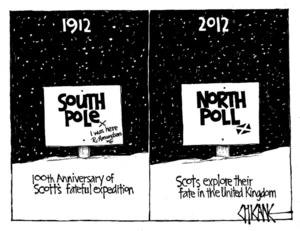 Winter, Mark 1958- :[Polls apart]. 18 January 2012