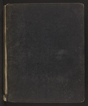 Hitchcock, Mary J, fl 1908 : Occupation book