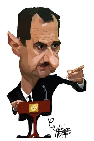 Webb, Murray, 1947- :[Bashar Al-Assad]. 19 January 2012