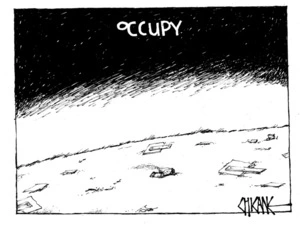 Winter, Mark 1958- :Occupy. 24 January 2012