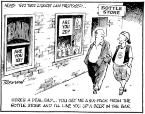 NEWS. Two tier liquor law proposed... 16 March, 2006.