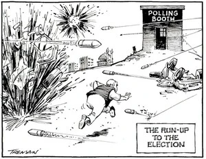Tremain, Garrick, 1941- :The run-up to the election. Otago Daily Times, 28 January 2005.