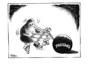 Hubbard, James, 1949- :Tragedies. 10 January 2012