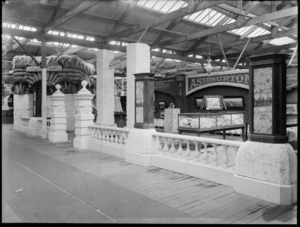 Industrial exhibition, Ashburton wool products stall