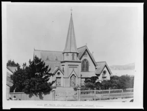 St Paul's Anglican Church, Mulgrave Street, Wellington