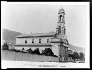 St Andrew's on the Terrace, Presbyterian Church, Wellington