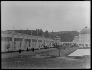 Buildings at the New Zealand and South Seas International Exhibition in Dunedin