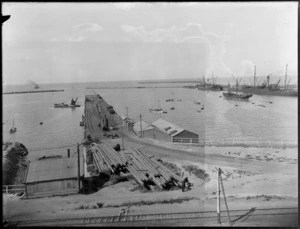 Wharf, Timaru