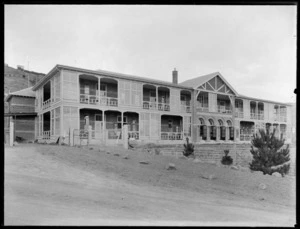 King George V Coronation Memorial Hospital, Christchurch