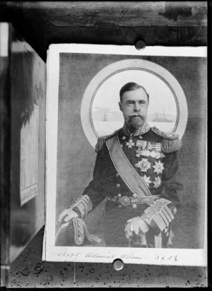 Portrait of Admiral Wilson