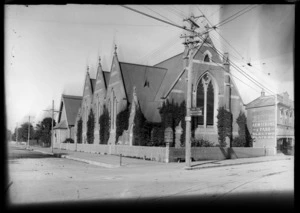 Knox Presbyterian Church, Bealey Avenue, Christchurch