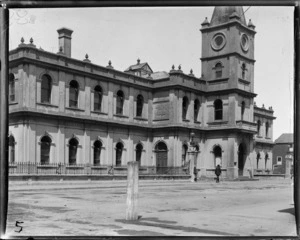 Town Hall and Carnegie Library, Greymouth, Westland District