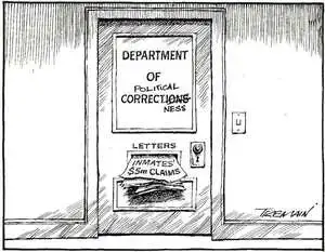 Department of Political Corrections/ness. 22 February, 2006.