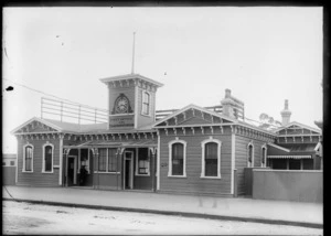 Post Office and Telegraph Station, Greymouth