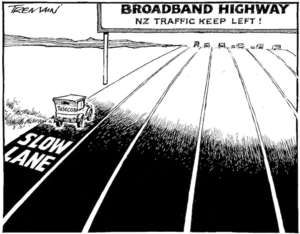 Broadband Highway. 'N Z traffic keep left'. 15 March, 2006.
