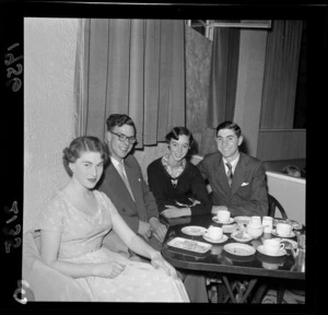 A tea dance at the Majestic Cabaret, Wellington