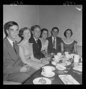 A tea dance at the Majestic Cabaret, Wellington