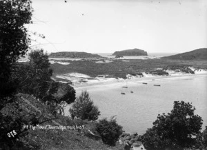 View over the Mount Maunganui area
