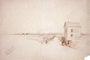 Dobson, Edward, 1816-1908 :Canterbury Mill. April 18th [18]53