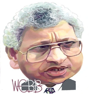 Webb, Murray 1947-:Dr Rajen Prasad (circa 1997-1999).