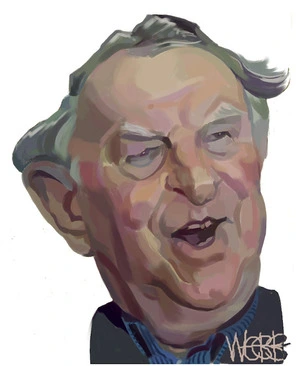 Webb, Murray 1947-:Sir Edmund Hillary (circa 1997-1999).