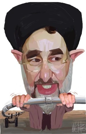 Mohammed Khatami. 6 June, 2006.