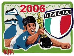 2006 Italia. [Italian soccer] 27 June, 2006.