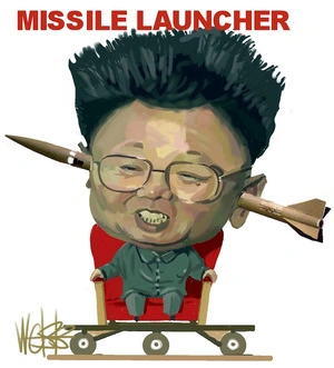 Kim Jong II. 6 July, 2006.