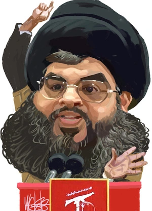 Sheik Sayyed Hassan Nasrallah. 16 July, 2006.