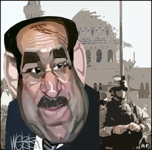 Nouri al-Maliki. 31 May, 2006.