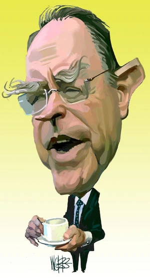 Don Brash. 29 June, 2006.