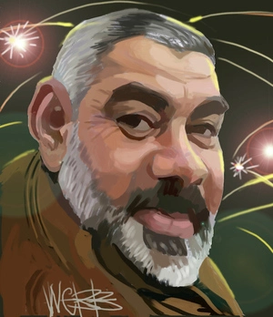 Ismail Haniyeh, 3 July, 2006.