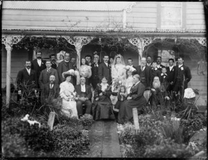 Wedding party, Northland