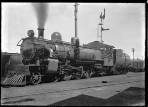 Ab class steam locomotive, New Zealand Railways number 661, 4-6-2 type.