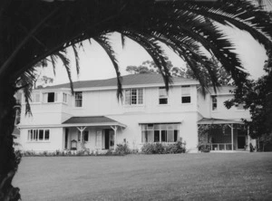 Williams family homestead, Te Parae, near Masterton, Wairarapa
