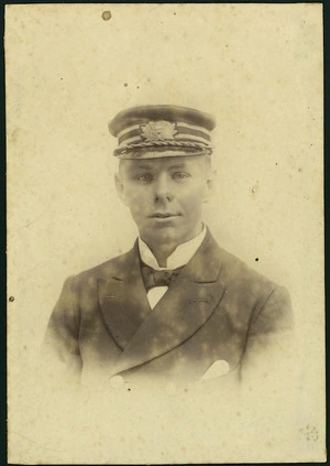 Photographer unknown :Portrait of R A Edwin