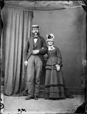 James John Crawford and his wife Ruth