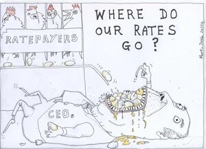 Doyle, Martin, 1956- :Where do our rates go? 30 January 2012