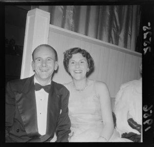 Melbourne Cup Ball at the Majestic cabaret, [Wellington?]