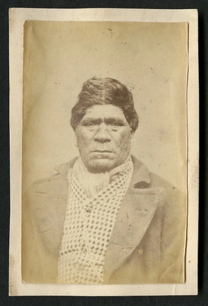 Carnell, Samuel 1832-1920 : Portrait of unidentified man