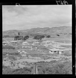 House development at Paekakariki, Kapiti Coast, Wellington