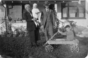 Ira Bridger and family