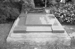 Helyer family grave, plot 48.H, Sydney Street Cemetery.